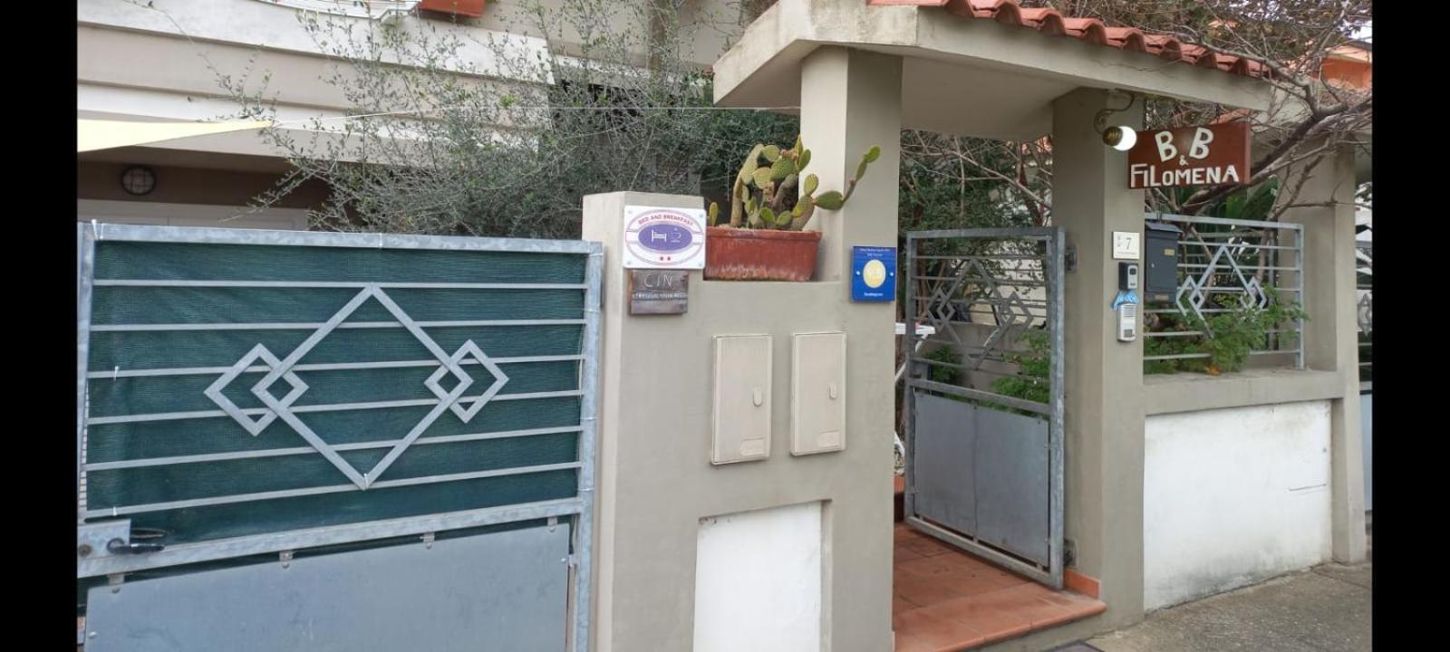 B&B Filomena Santa Giusta Exterior photo